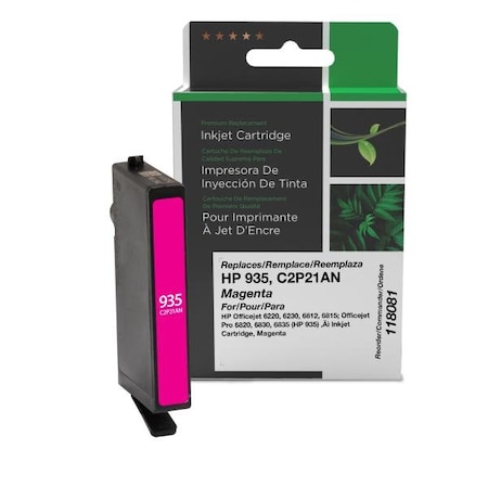 Clover Imaging Group Imaging Remanufactured Magenta Ink Cartridge 118081